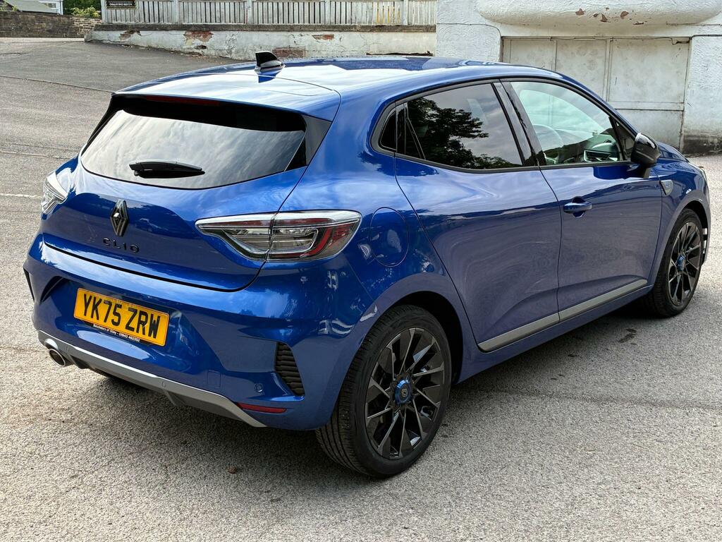 Renault Clio Renault Clio 1.0 Tce 90 Techno Esprit Alpine Blue #9