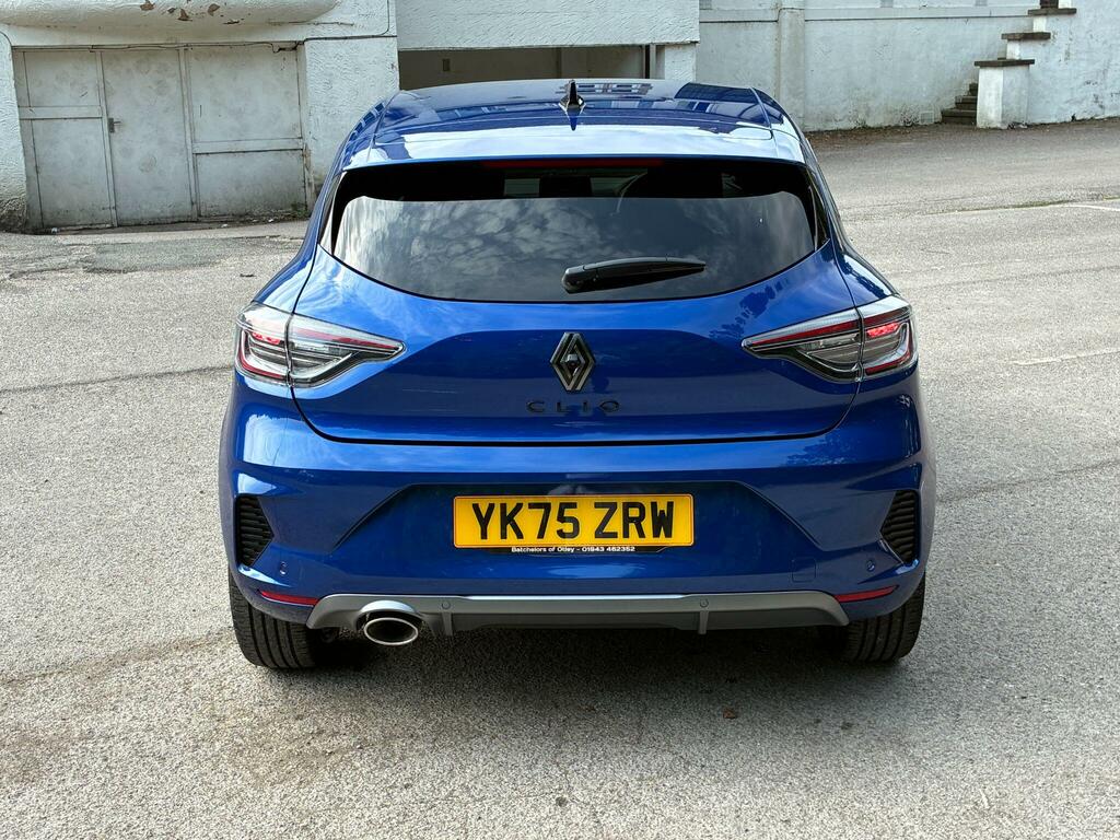 Renault Clio Renault Clio 1.0 Tce 90 Techno Esprit Alpine Blue #7