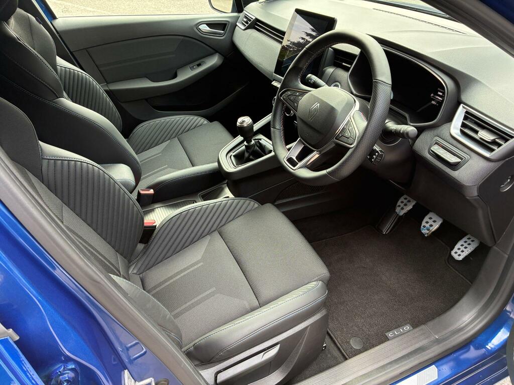 Renault Clio Renault Clio 1.0 Tce 90 Techno Esprit Alpine Blue #12