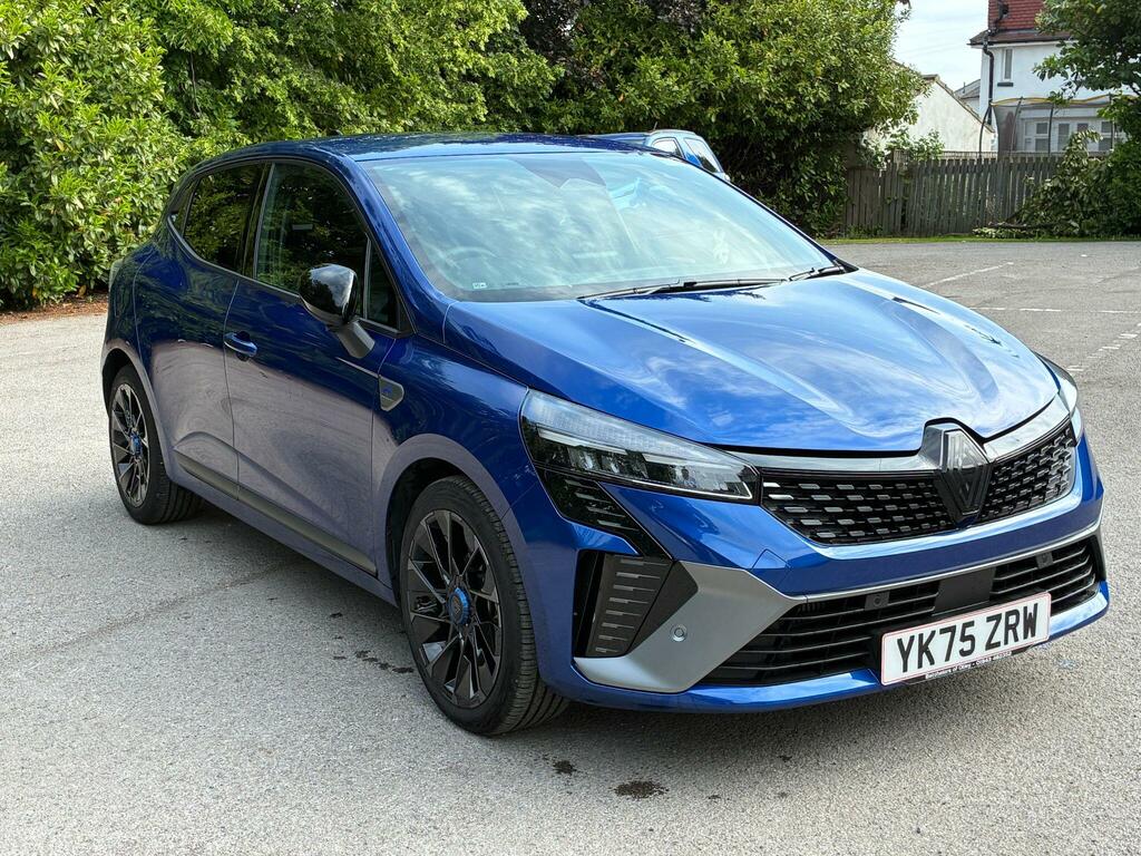 Renault Clio 1.0 Tce Esprit Alpine Euro 6 Ss Blue