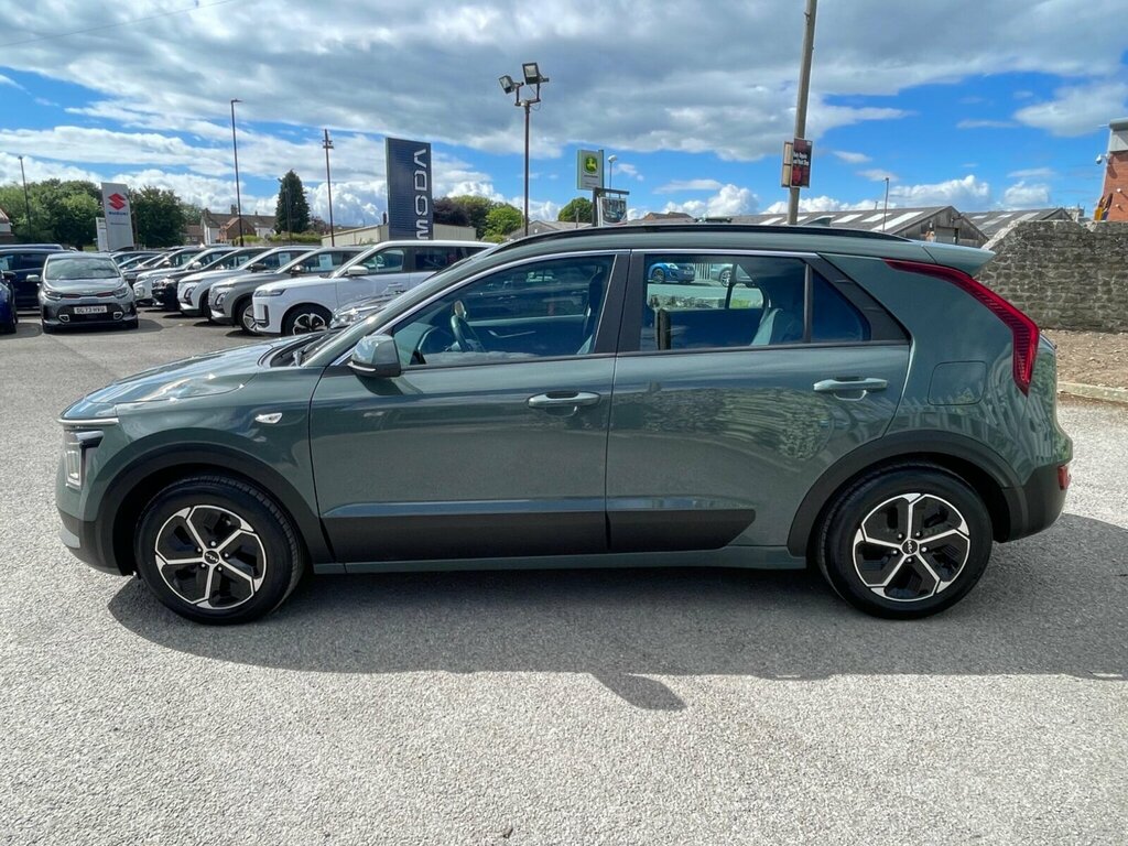 Kia Niro 1.6H Gdi 2 Dct Euro 6 Ss YB73TCZ Green #4