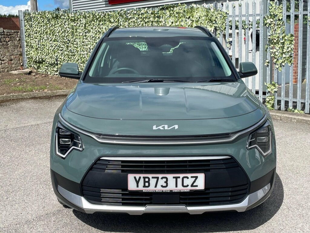 Kia Niro 1.6H Gdi 2 Dct Euro 6 Ss YB73TCZ Green #2