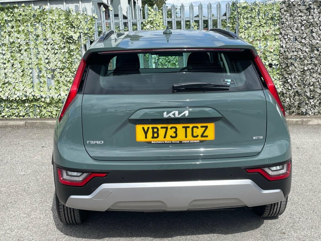 Kia Niro 1.6H Gdi 2 Dct Euro 6 Ss YB73TCZ Green #5