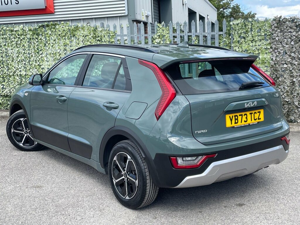 Kia Niro 1.6H Gdi 2 Dct Euro 6 Ss YB73TCZ Green #3
