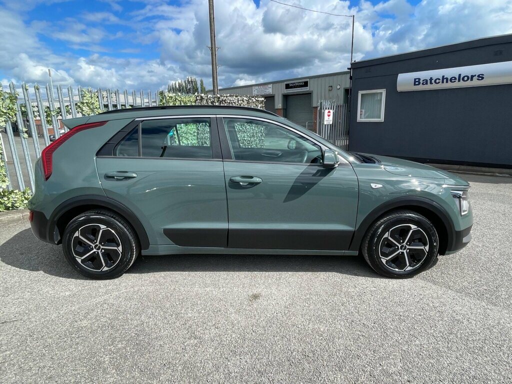 Kia Niro 1.6H Gdi 2 Dct Euro 6 Ss YB73TCZ Green #6