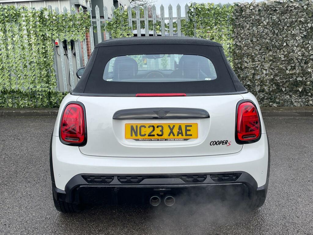 Mini Convertible 2.0 Cooper S Sport Steptronic Euro 6 Ss  #4