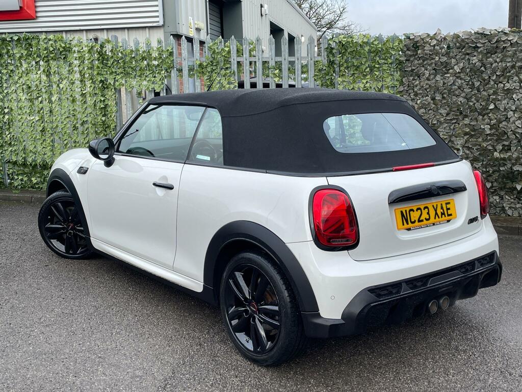 Mini Convertible 2.0 Cooper S Sport Steptronic Euro 6 Ss  #3