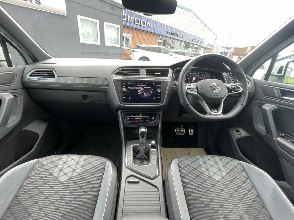 Volkswagen Tiguan 2.0 Tdi R-line Dsg Euro 6 Ss YH73ZHE #6