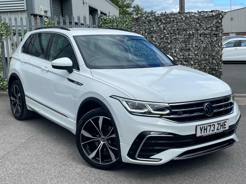 Volkswagen Tiguan 2.0 Tdi R-line Dsg Euro 6 Ss YH73ZHE