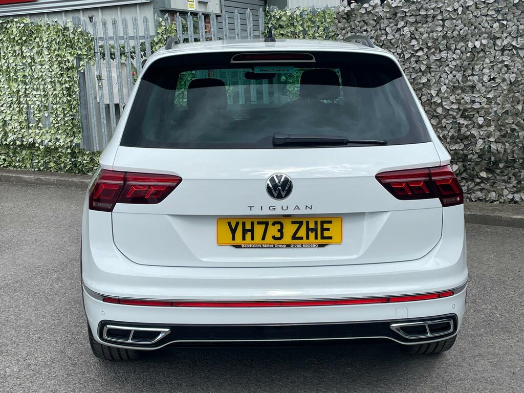 Volkswagen Tiguan 2.0 Tdi R-line Dsg Euro 6 Ss YH73ZHE #4