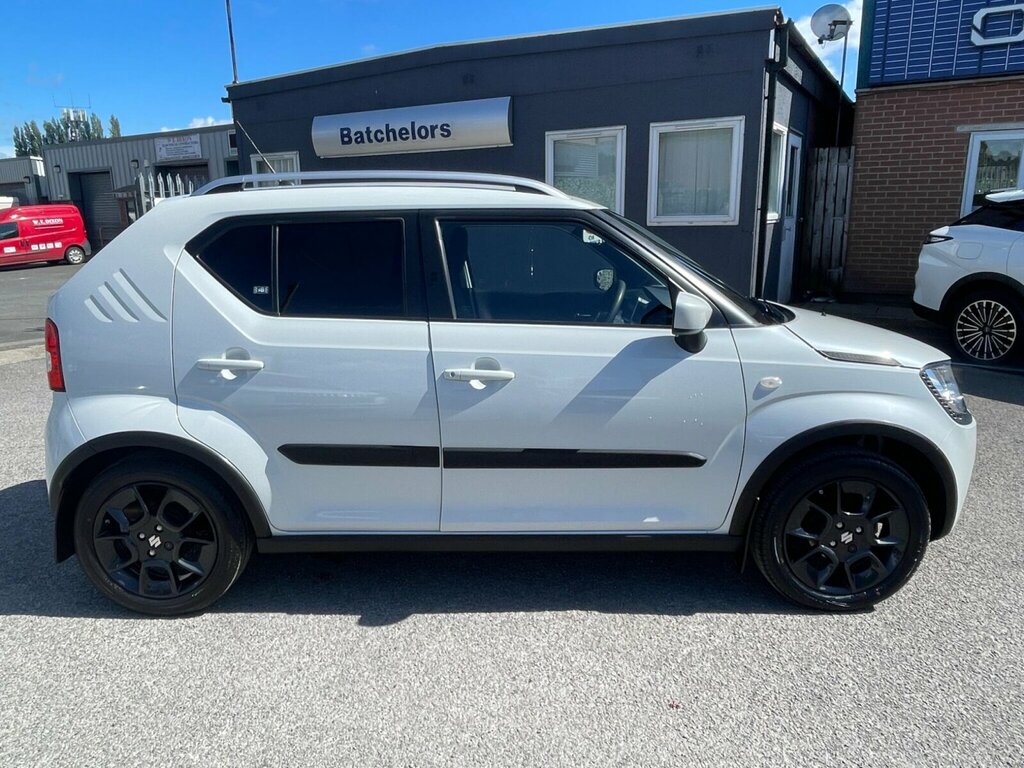 Suzuki Ignis 1.2 Dualjet Sz-t Euro 6 White #6
