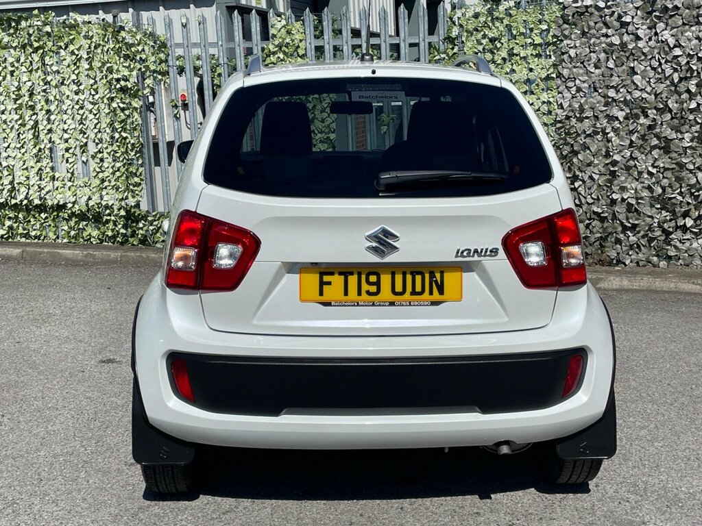 Suzuki Ignis 1.2 Dualjet Sz-t Euro 6 White #5