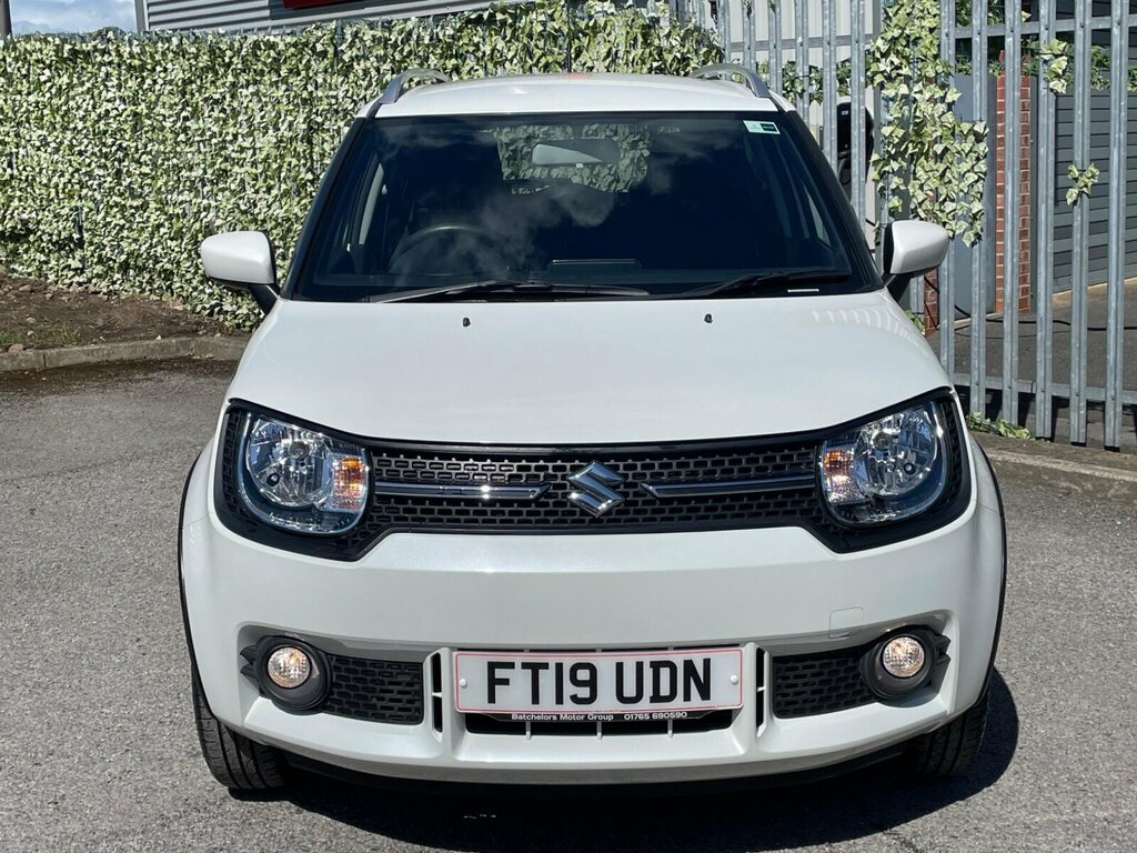 Suzuki Ignis 1.2 Dualjet Sz-t Euro 6 White #2