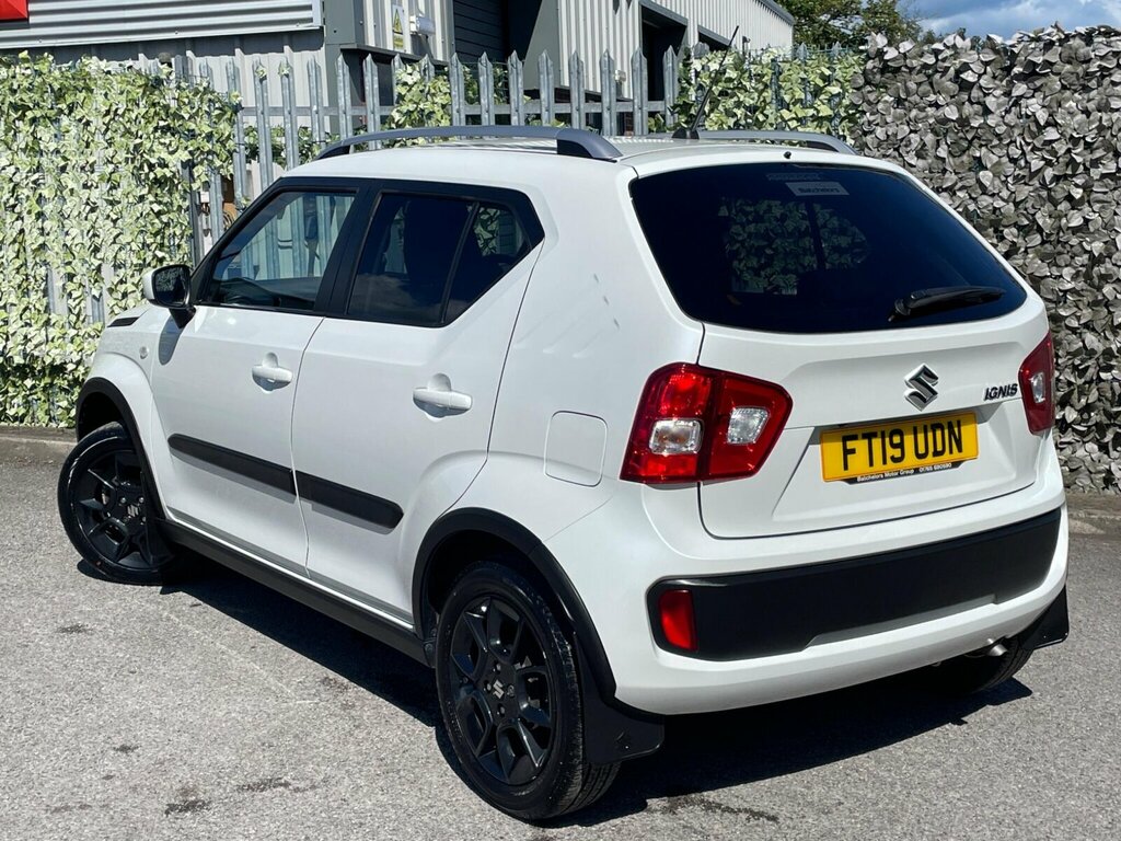 Suzuki Ignis 1.2 Dualjet Sz-t Euro 6 White #3