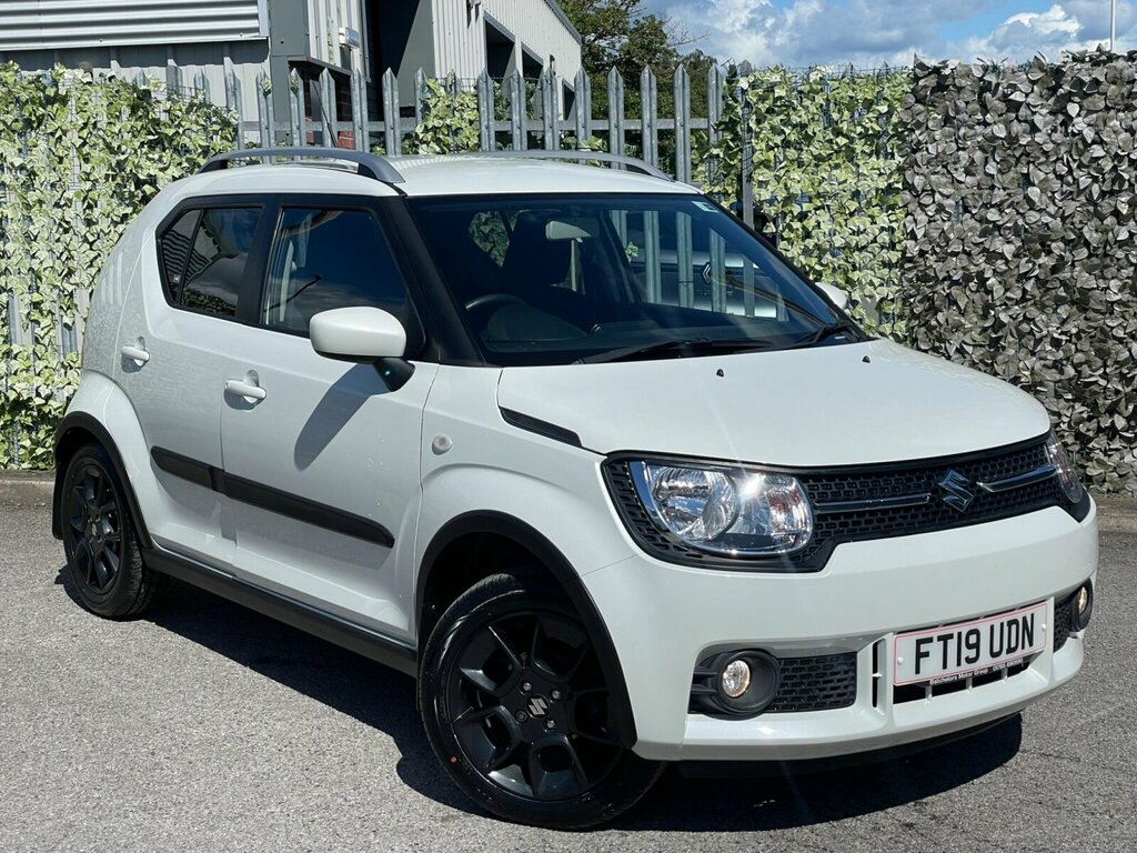 Suzuki Ignis 1.2 Dualjet Sz-t Euro 6 White