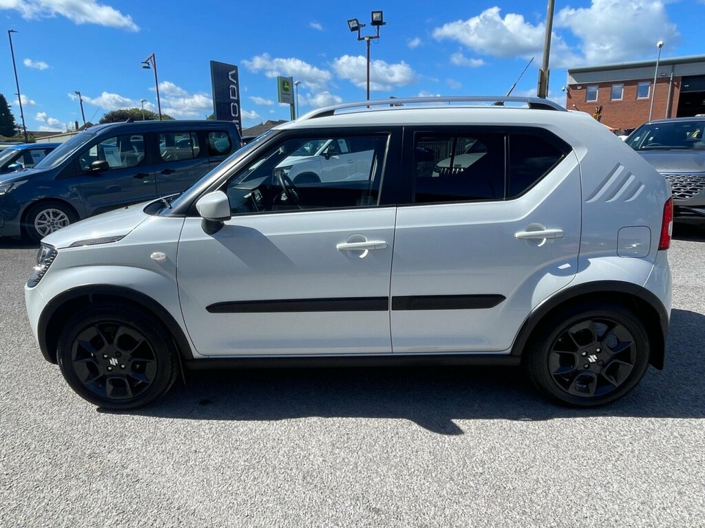 Suzuki Ignis 1.2 Dualjet Sz-t Euro 6 White #4