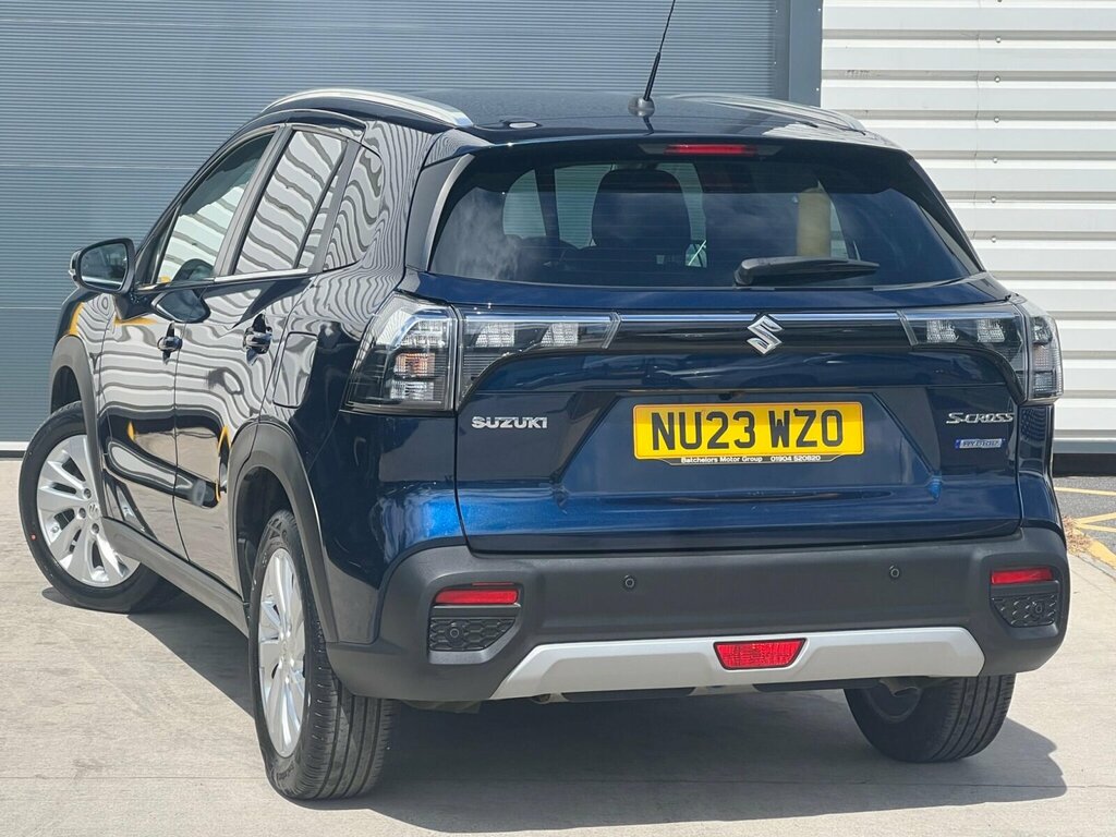 Suzuki S Cross 1.4 Boosterjet Mhev Motion Euro 6 Ss NU23WZO Blue #2