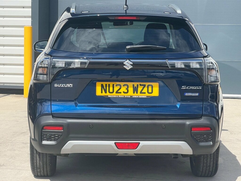 Suzuki S Cross 1.4 Boosterjet Mhev Motion Euro 6 Ss NU23WZO Blue #6