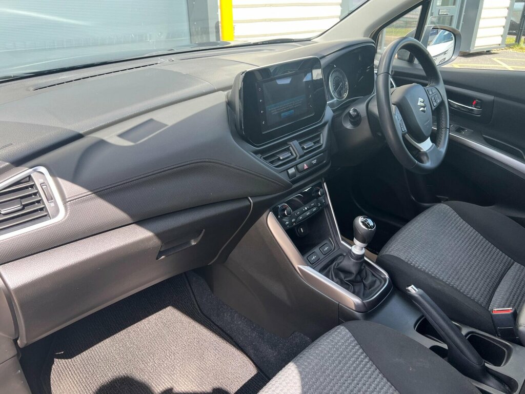 Suzuki S Cross 1.4 Boosterjet Mhev Motion Euro 6 Ss NU23WZO Blue #4