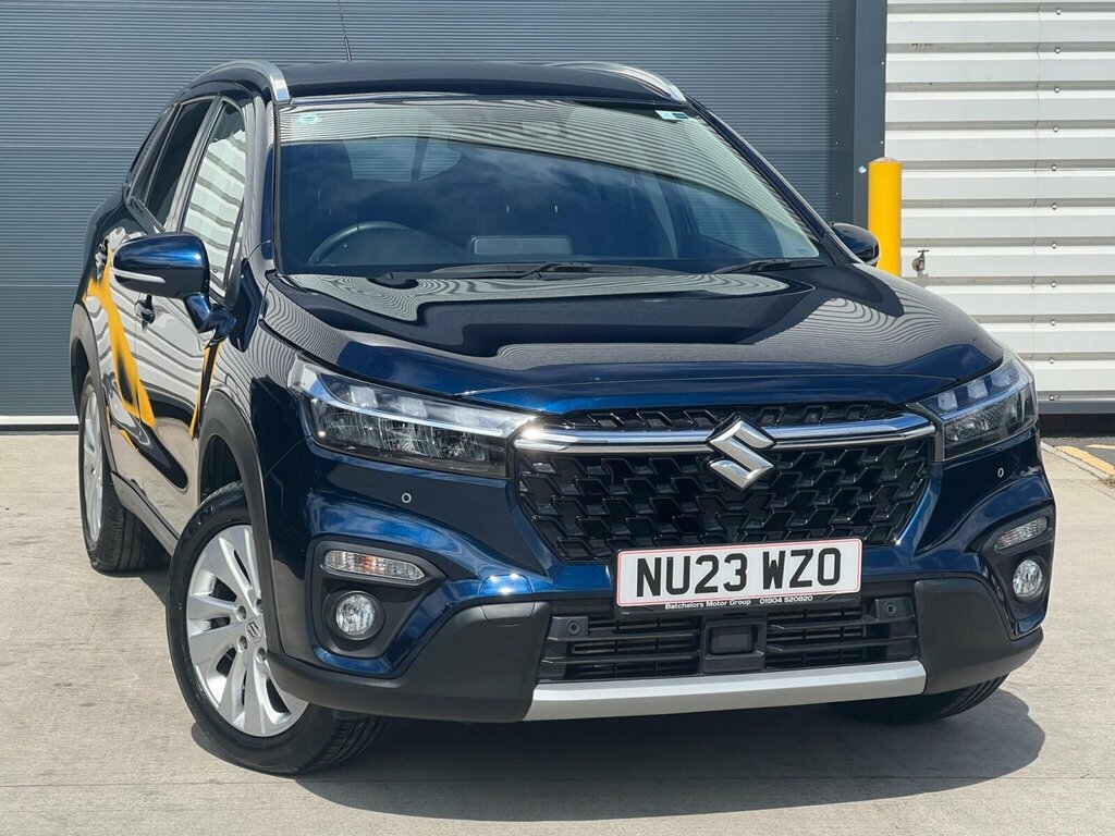 Suzuki S Cross 1.4 Boosterjet Mhev Motion Euro 6 Ss NU23WZO Blue