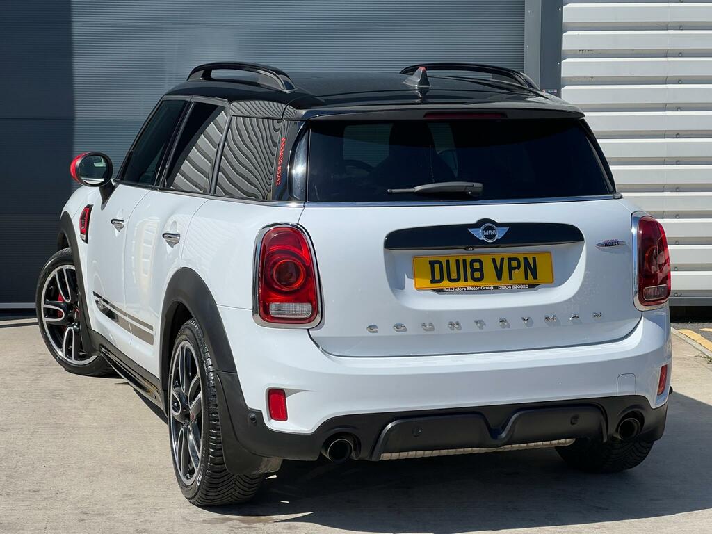 Mini Countryman 2.0 John Cooper Works Suv All4 Eur White #2