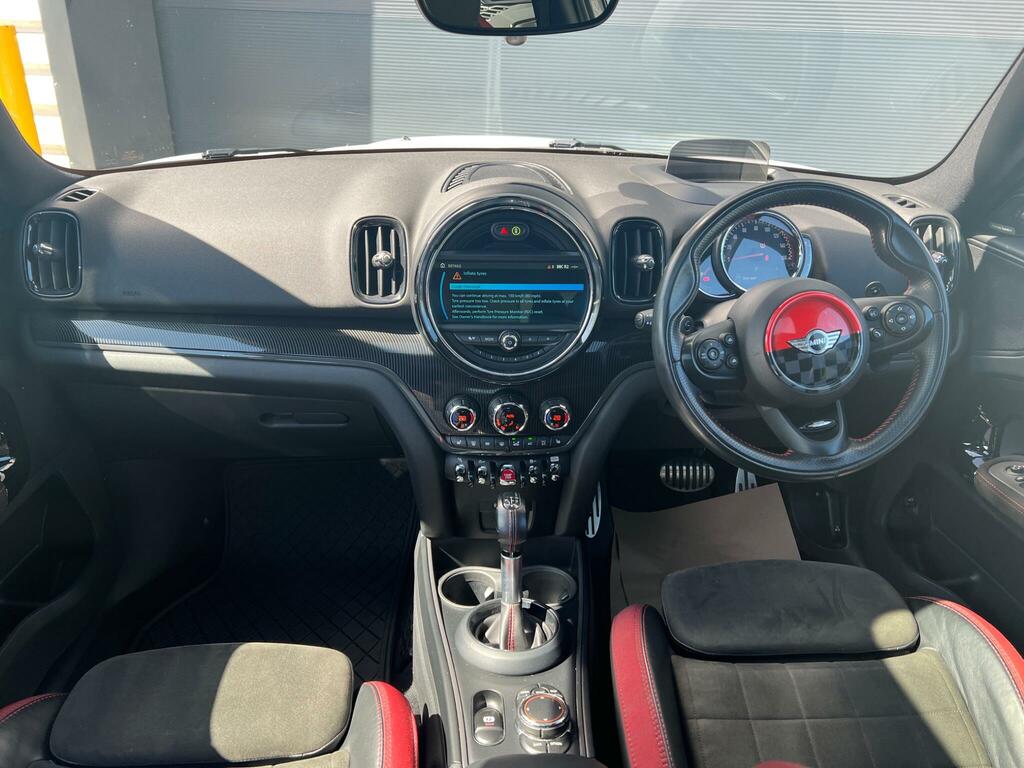 Mini Countryman 2.0 John Cooper Works Suv All4 Eur White #3