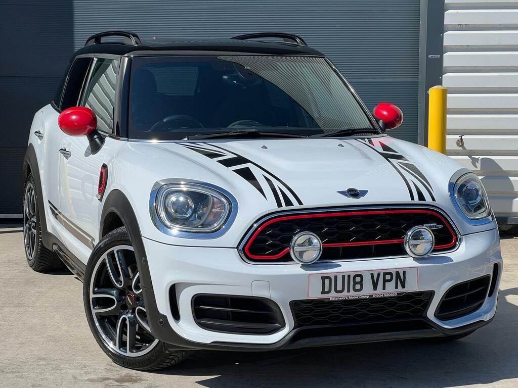 Mini Countryman 2.0 John Cooper Works Suv All4 Eur White
