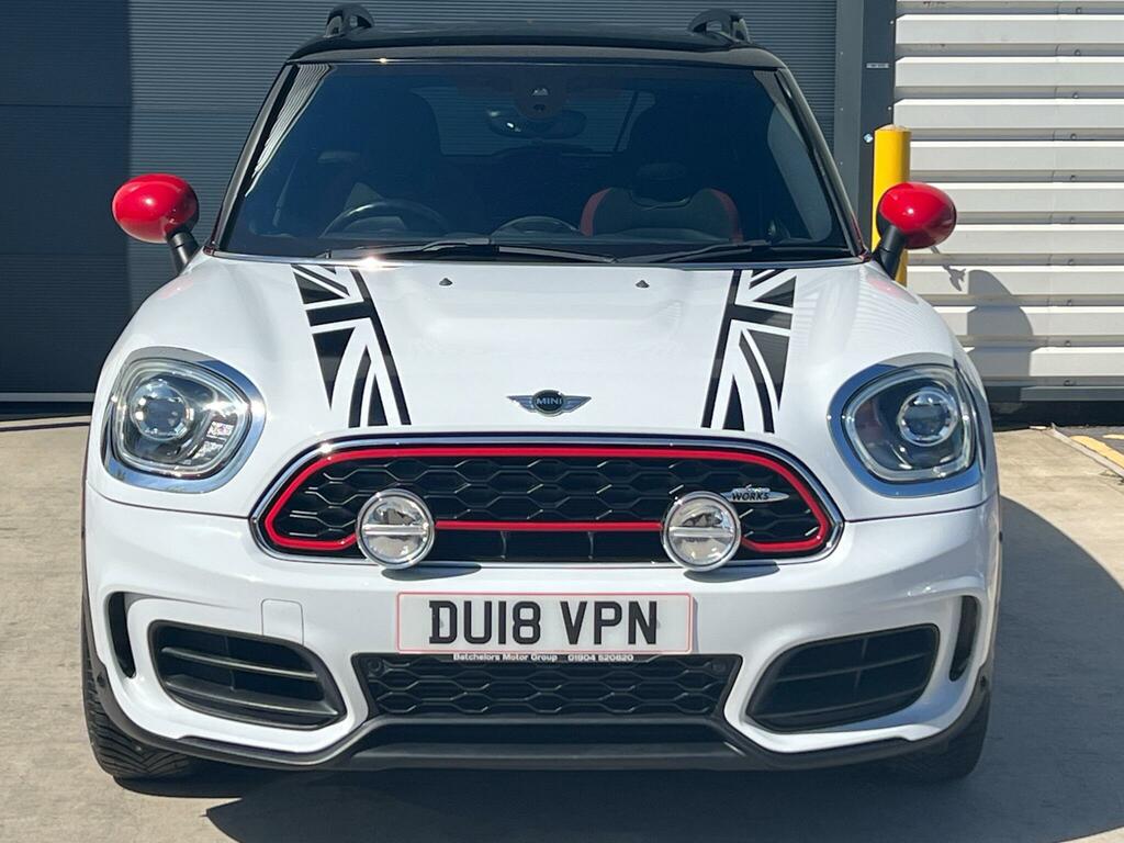 Mini Countryman 2.0 John Cooper Works Suv All4 Eur White #5