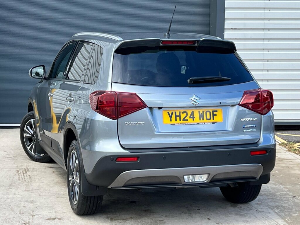 Suzuki Vitara 1.4 Boosterjet Mhev Sz5 Allgrip Euro 6 Ss Grey #2