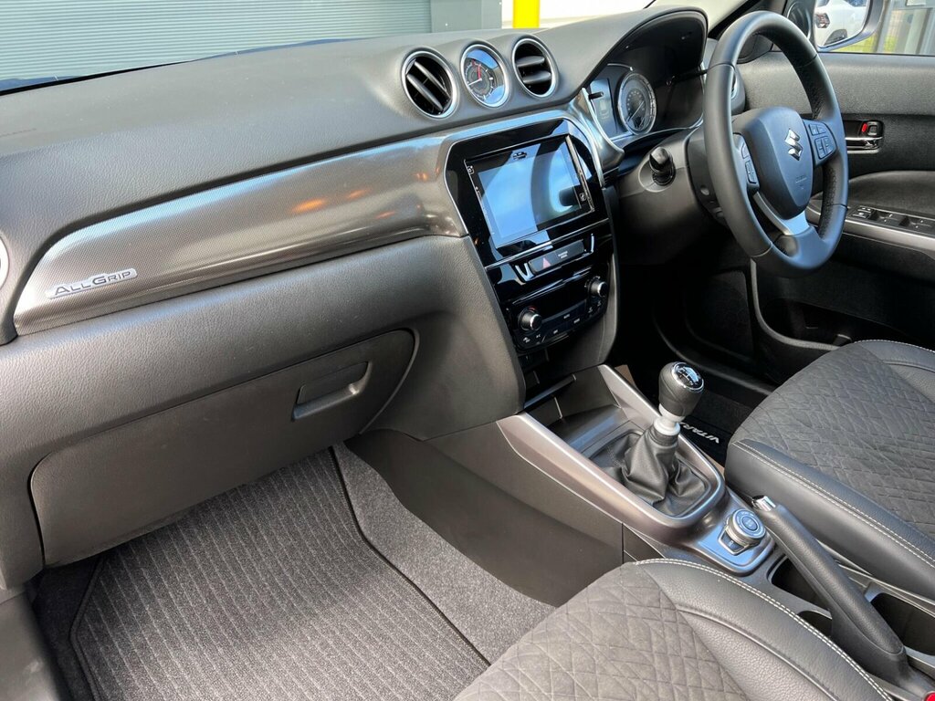 Suzuki Vitara 1.4 Boosterjet Mhev Sz5 Allgrip Euro 6 Ss Grey #3