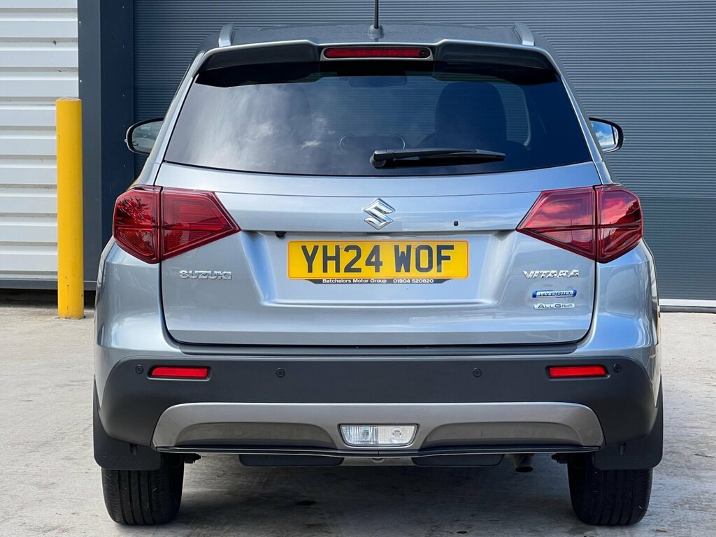 Suzuki Vitara 1.4 Boosterjet Mhev Sz5 Allgrip Euro 6 Ss Grey #6