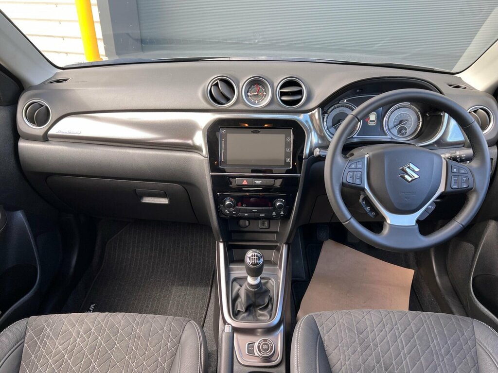 Suzuki Vitara 1.4 Boosterjet Mhev Sz5 Allgrip Euro 6 Ss Grey #4