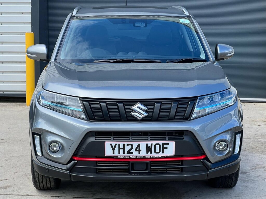 Suzuki Vitara 1.4 Boosterjet Mhev Sz5 Allgrip Euro 6 Ss Grey #5