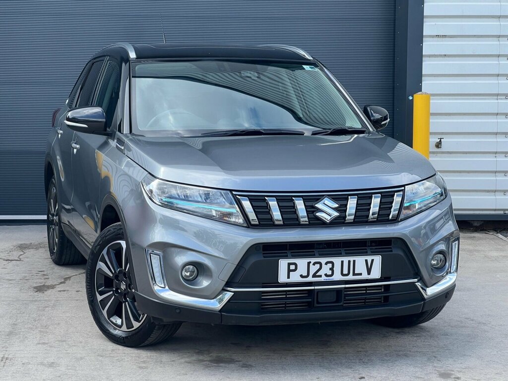 Suzuki Vitara 1.4 Boosterjet Mhev Sz5 Euro 6 Ss Grey