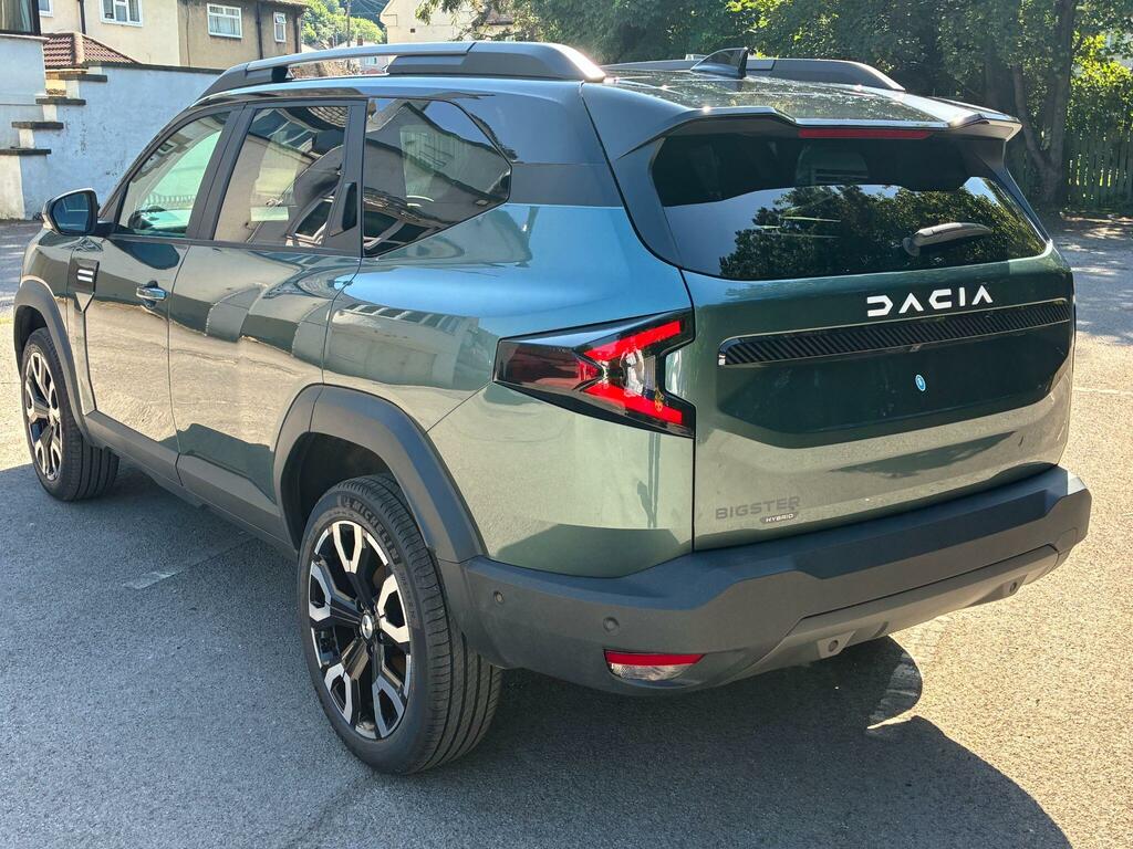 Dacia Bigster 1.8 Journey Euro 6 Ss Green #4