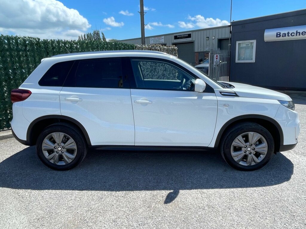 Suzuki Vitara 1.4 Boosterjet Mhev Sz-t Euro 6 Ss White #6