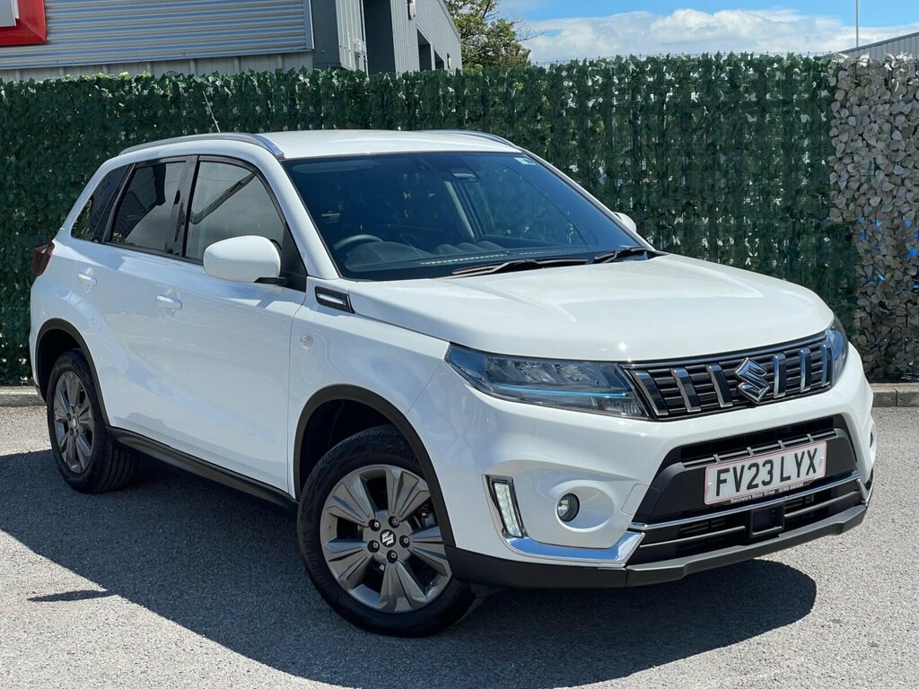 Suzuki Vitara 1.4 Boosterjet Mhev Sz-t Euro 6 Ss White
