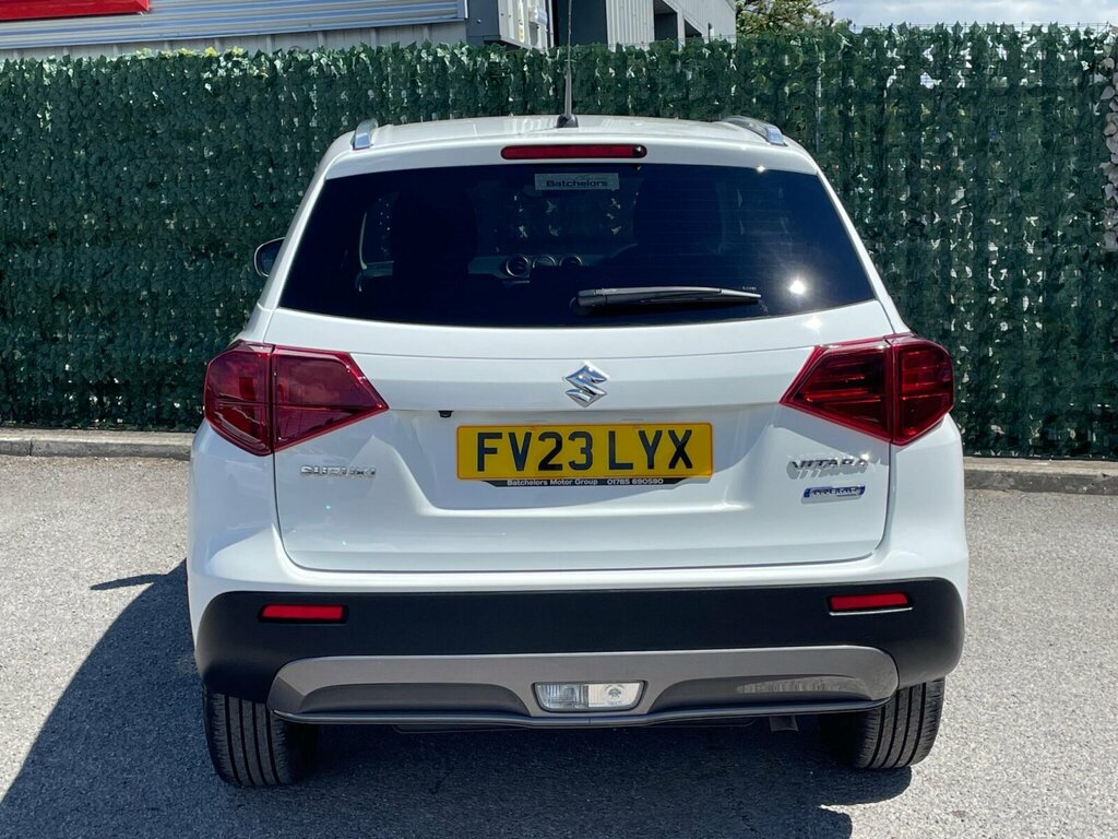 Suzuki Vitara 1.4 Boosterjet Mhev Sz-t Euro 6 Ss White #5