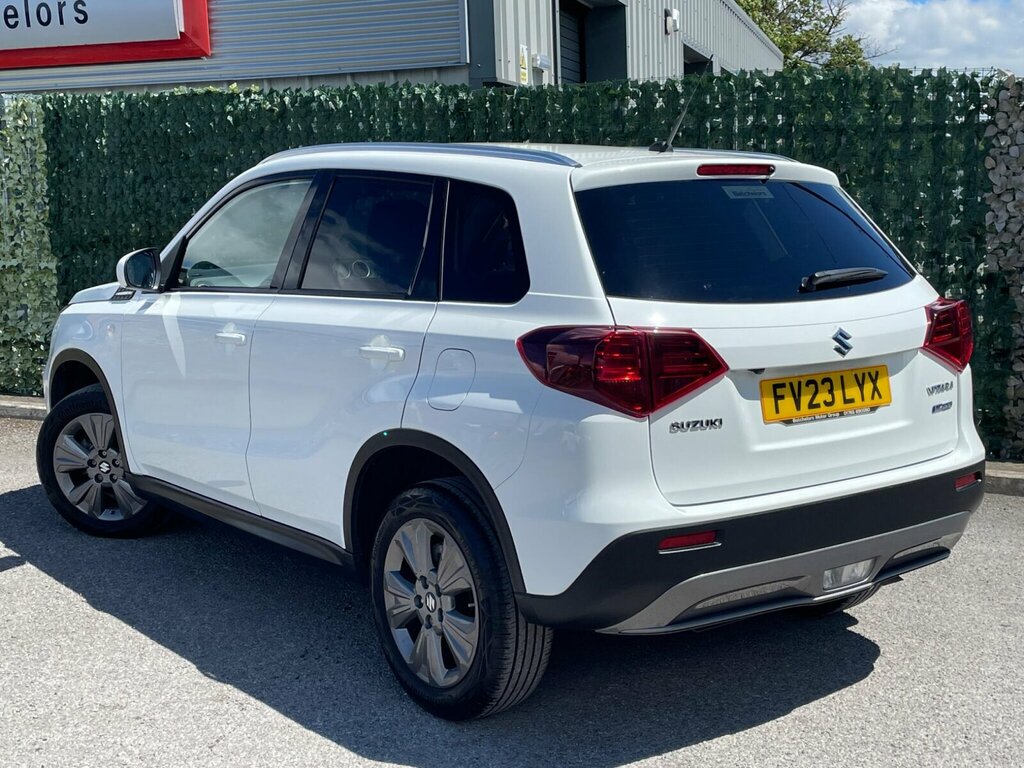 Suzuki Vitara 1.4 Boosterjet Mhev Sz-t Euro 6 Ss White #3