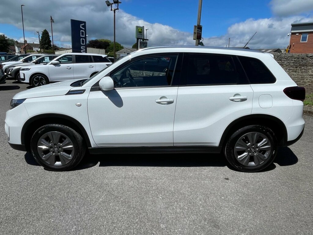 Suzuki Vitara 1.4 Boosterjet Mhev Sz-t Euro 6 Ss White #4
