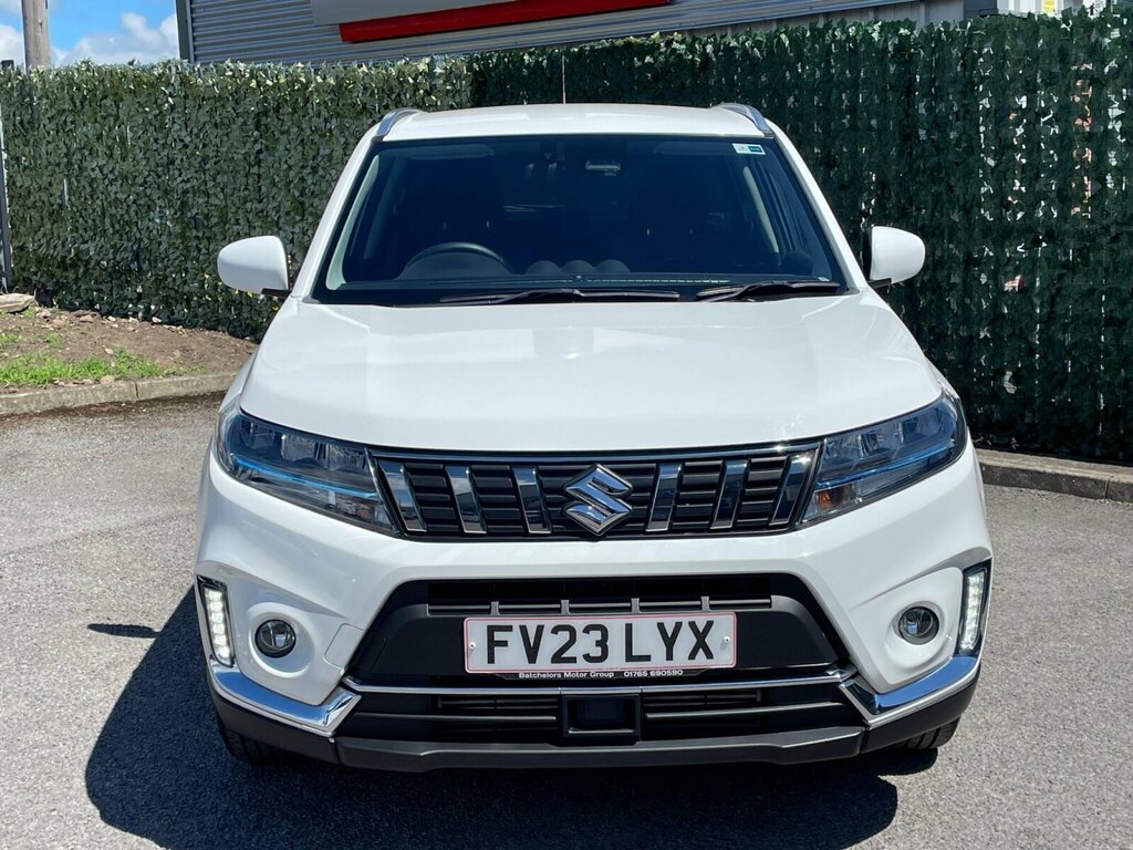 Suzuki Vitara 1.4 Boosterjet Mhev Sz-t Euro 6 Ss White #2