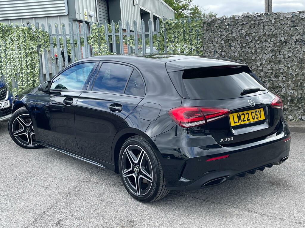 Mercedes-Benz A Class 1.3 A200 Amg Line Edition Executive 7G-dct Euro  #3