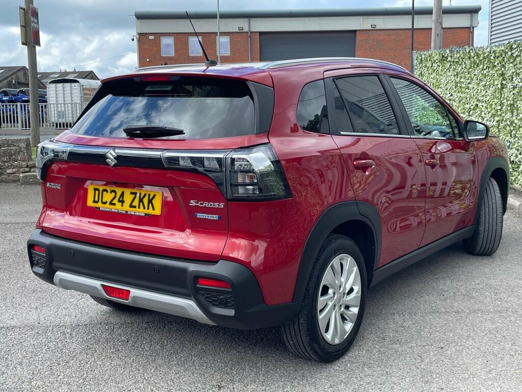 Suzuki S Cross Motion 1.5 Silver #7