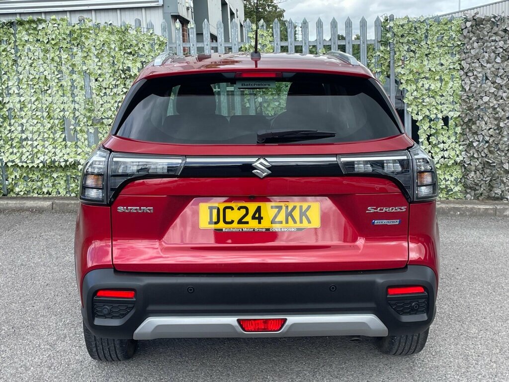Suzuki S Cross 1.4 Boosterjet Mhev Motion Euro 6 Ss Red #5