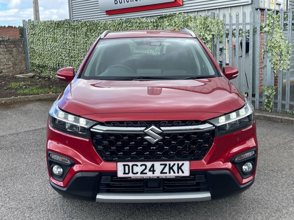 Suzuki S Cross 1.4 Boosterjet Mhev Motion Euro 6 Ss Red #2