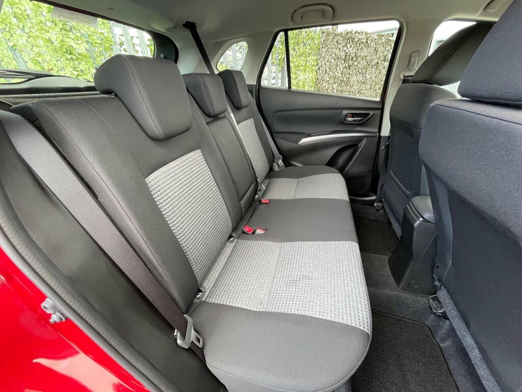 Suzuki S Cross Motion 1.5 Silver #12