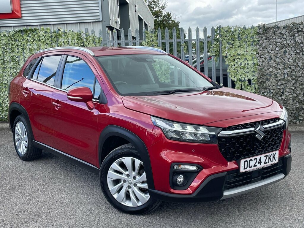 Suzuki S Cross 1.4 Boosterjet Mhev Motion Euro 6 Ss Red