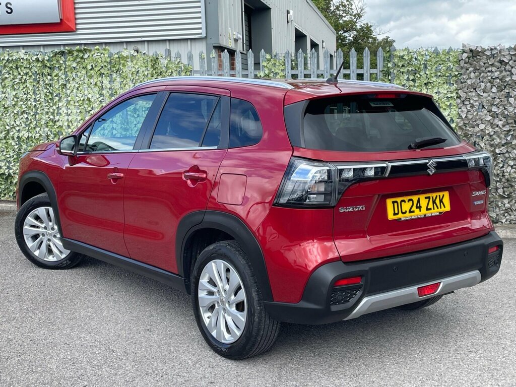 Suzuki S Cross 1.4 Boosterjet Mhev Motion Euro 6 Ss Red #3