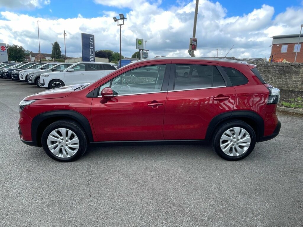Suzuki S Cross 1.4 Boosterjet Mhev Motion Euro 6 Ss Red #4