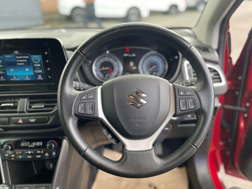 Suzuki S Cross Motion 1.5 Silver #30